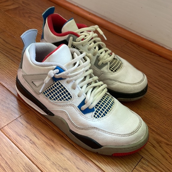 Jordan 4 Retro What The - Picture 3 of 4